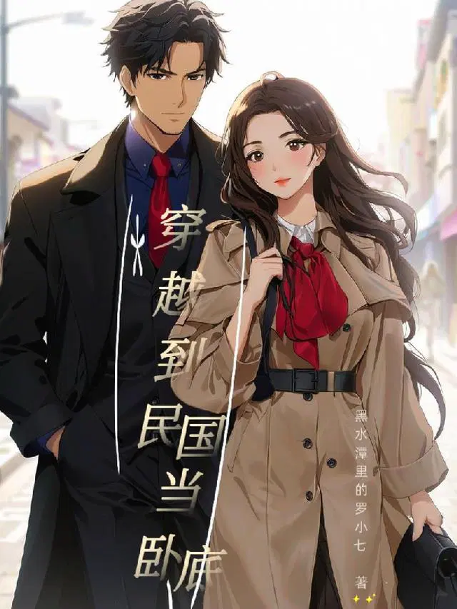 穿越到民国当卧底