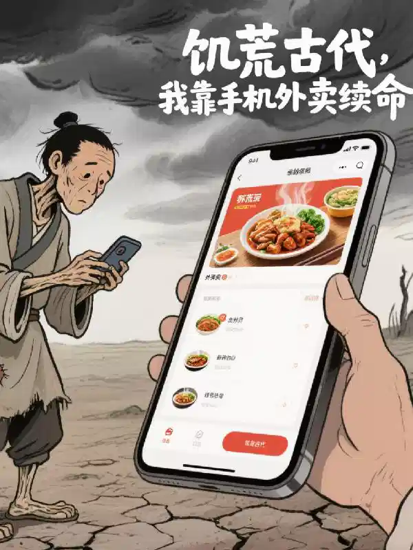 饥荒古代，我靠手机外卖续命