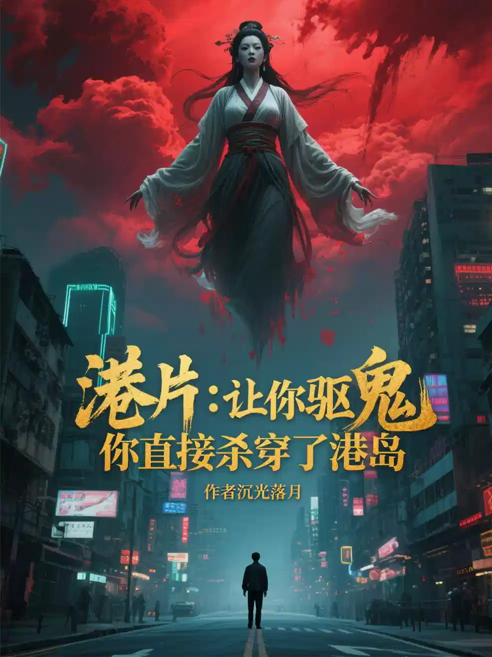 港片：让你驱鬼你直接杀穿了港岛